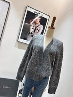 CHANEL 25S KNITTED CARDIGAN 272