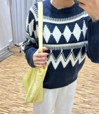 DIOR 25S ROUND-NECK SWEATER 717