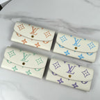 LV M82341 Emilie Wallet Monogram Empreinte Grain Leather 221537