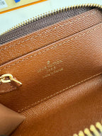 LV Noa Key Holder Brown Monogram Canvas 221546