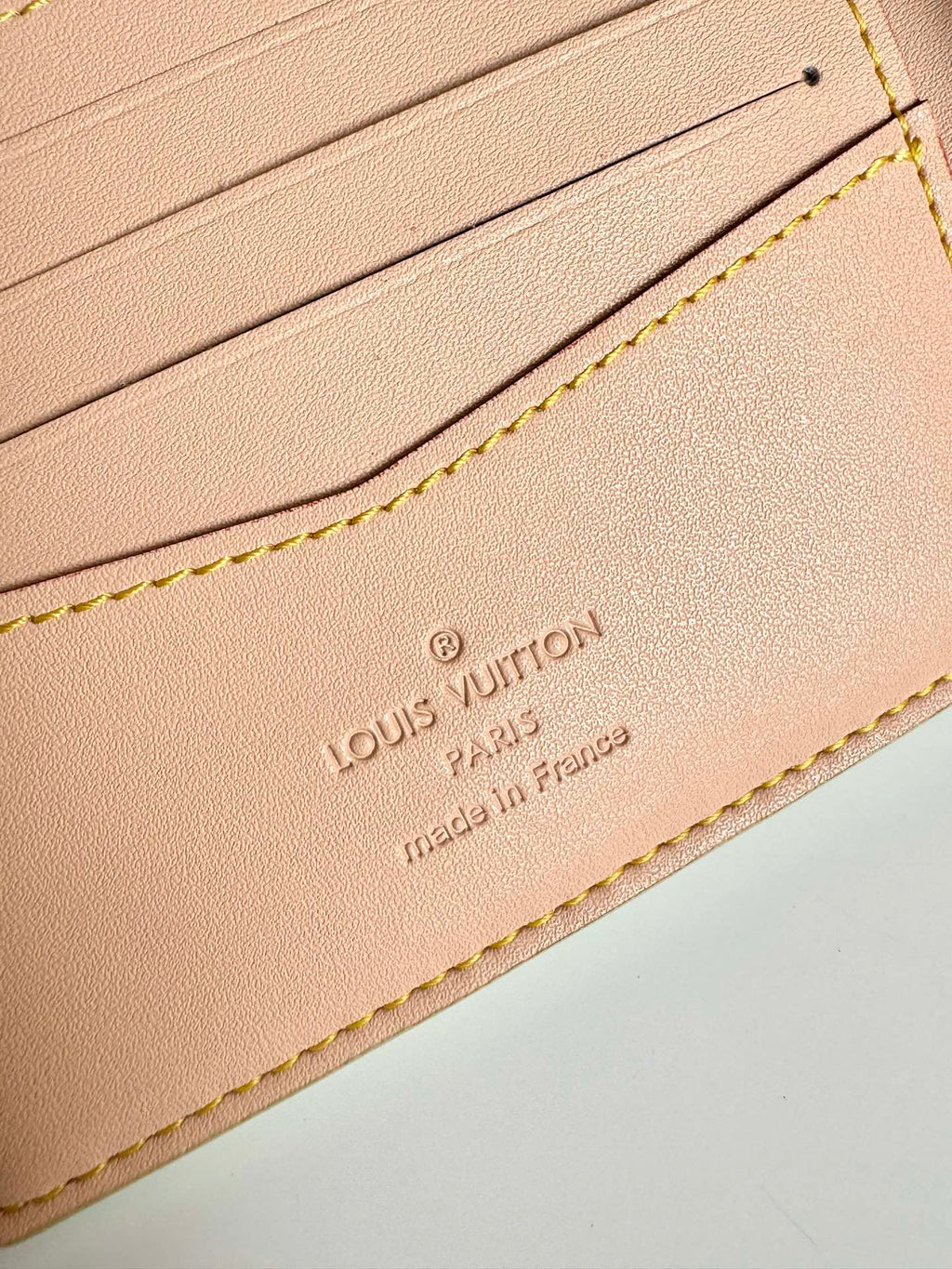 LV x Tyler Slender Wallet Green Damier Golf Canvas 221434