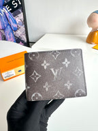 LV Autres Cuirs Slender Wallet Faded Monogram Leather 221268