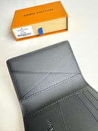 LV Autres Cuirs Pocket Organizer Brown Faded Monogram Leather 221269