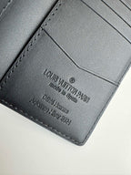 LV Autres Cuirs Pocket Organizer Brown Faded Monogram Leather 221269
