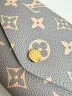 LV Sarah Wallet Trianon Gray Monogram Canvas GHW 221281