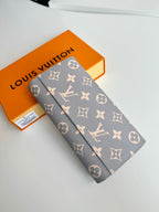 LV Sarah Wallet Trianon Gray Monogram Canvas GHW 221281