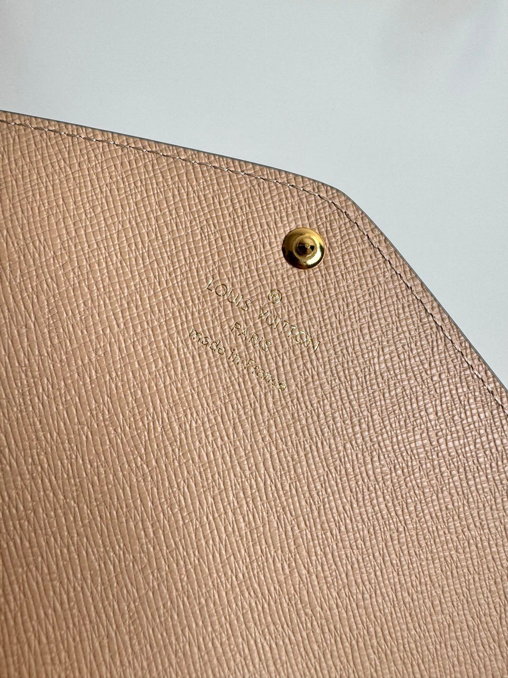LV Sarah Wallet Trianon Gray Monogram Canvas GHW 221281