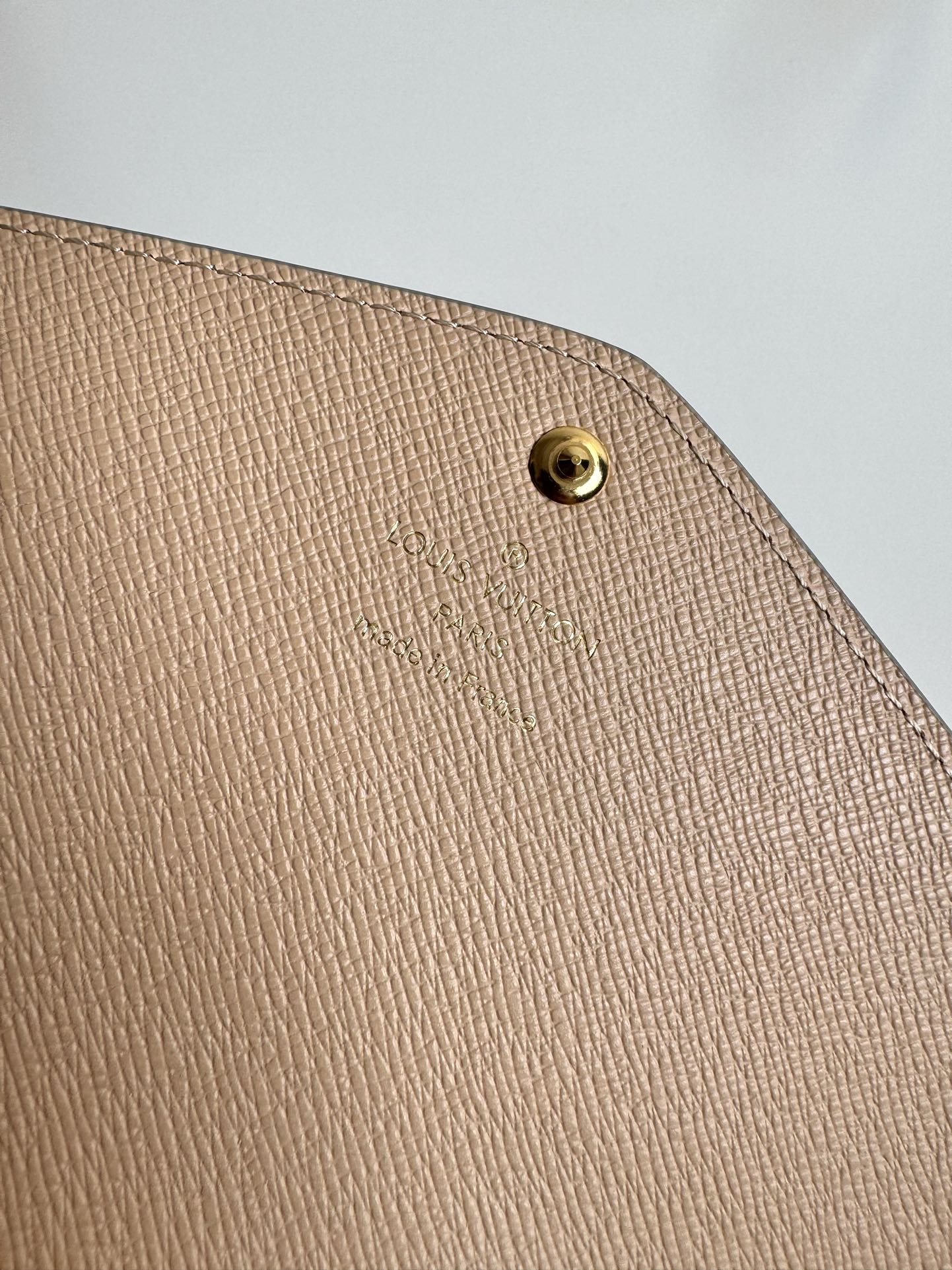 LV Sarah Wallet Trianon Gray Monogram Canvas GHW 221281