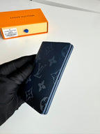 LV Pocket Organizer Navy Blue Monogram Gradient Canvas 221314