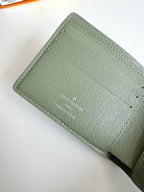 LV Multiple Wallet Green Monogram Gradient Canvas 221316