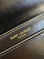 VOLTAIRE 17 BLACK CALFSKIN BAG