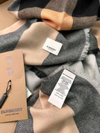BBR SCARF 200 CM IN CASHMERE 474278