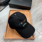 BASEBALL HAT IN BLACK FABRIC 269983