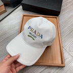 BASEBALL HAT IN WHITE FABRIC 269984