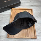 BASEBALL HAT IN BLACK RE-NYLON 214514