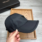 BASEBALL HAT IN BLACK RE-NYLON 214514