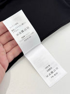 DIOR CREW NECK SHORT-SLEEVE T-SHIRT 271210
