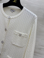 CHANEL CLASSIC KNIT CARDIGAN 265023