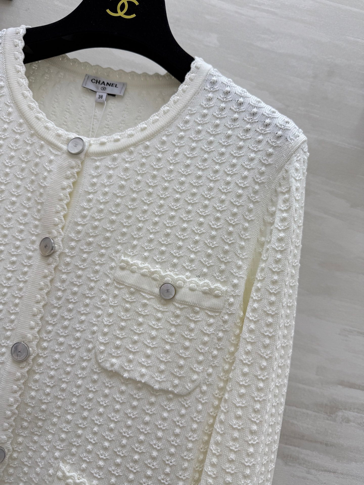 CHANEL CLASSIC KNIT CARDIGAN 265023
