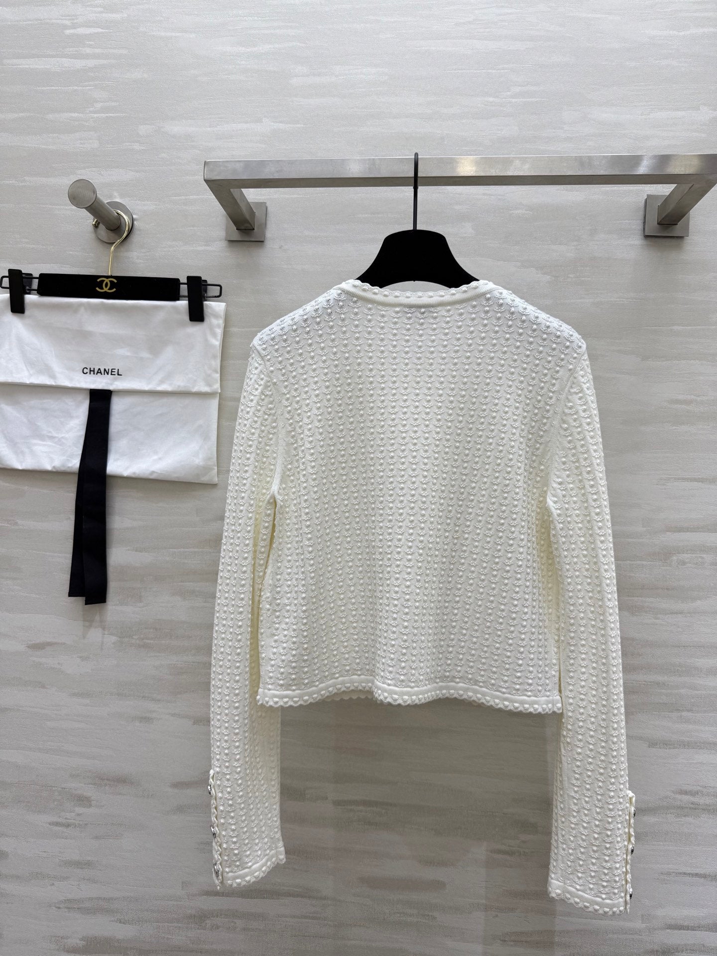 CHANEL CLASSIC KNIT CARDIGAN 265023