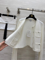 CHANEL CLASSIC KNIT CARDIGAN 265023
