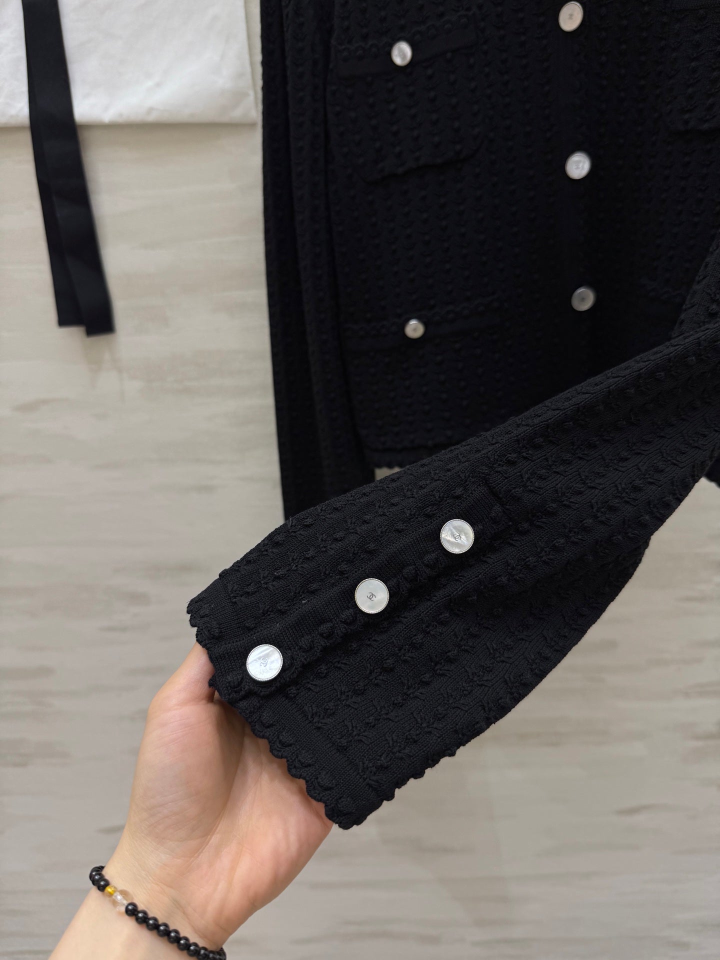 CHANEL CLASSIC KNIT CARDIGAN 265016