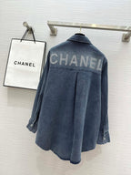 CHANEL 25S DENIM SHIRT STYLE 235