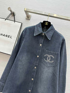 CHANEL 25S DENIM SHIRT STYLE 235