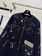 CHANEL 25S COAT STYLE 236
