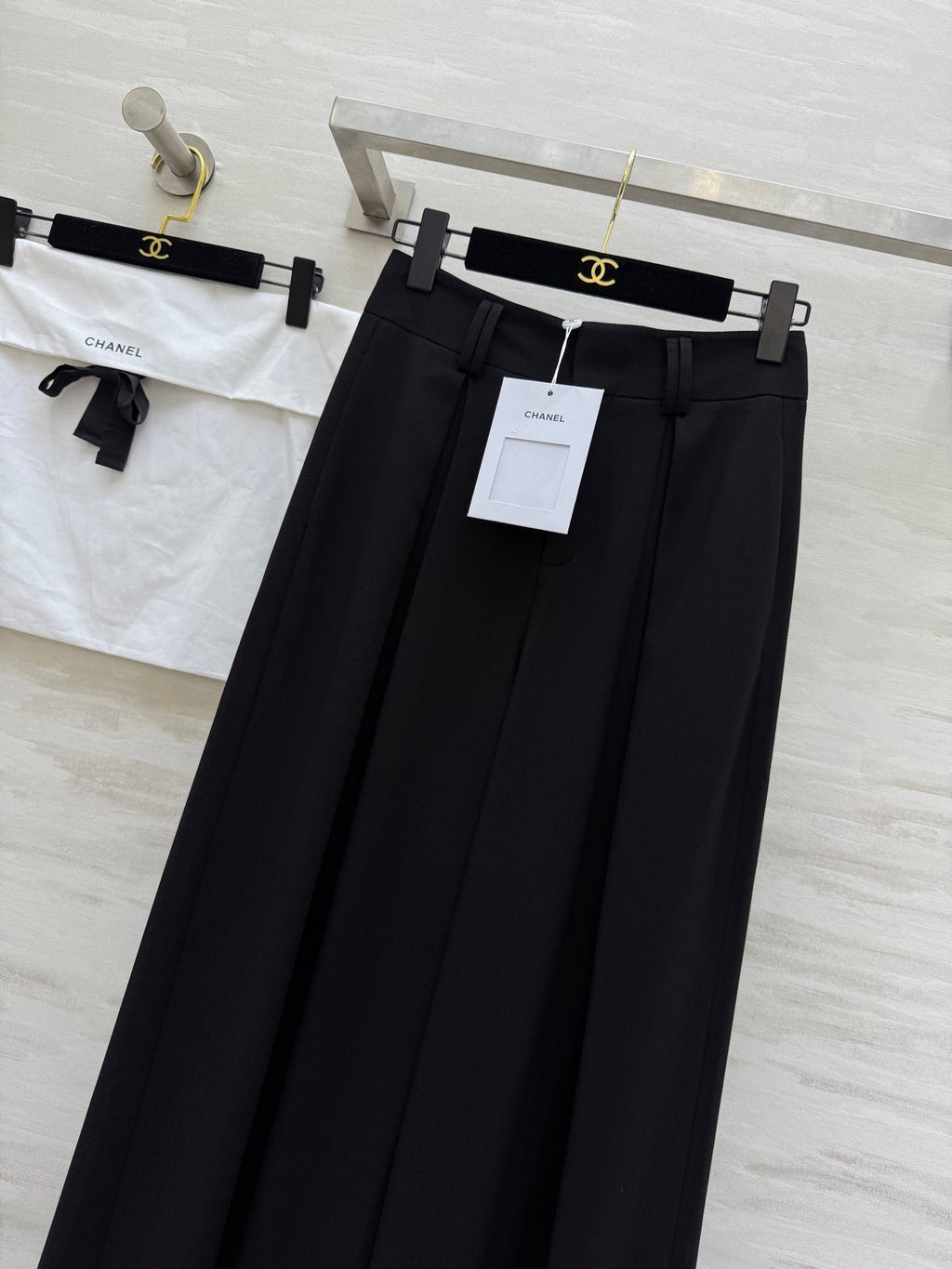 CHANEL 25S WIDE-LEG PANTS STYLE 251