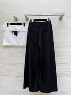 CHANEL 25S WIDE-LEG PANTS STYLE 251