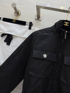 CHANEL 25S STAND COLLAR JACKET STYLE 178