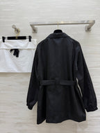 CHANEL 25S STAND COLLAR JACKET STYLE 178