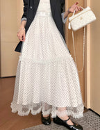 DIOR 25S LONG TULLE SKIRT STYLE 026