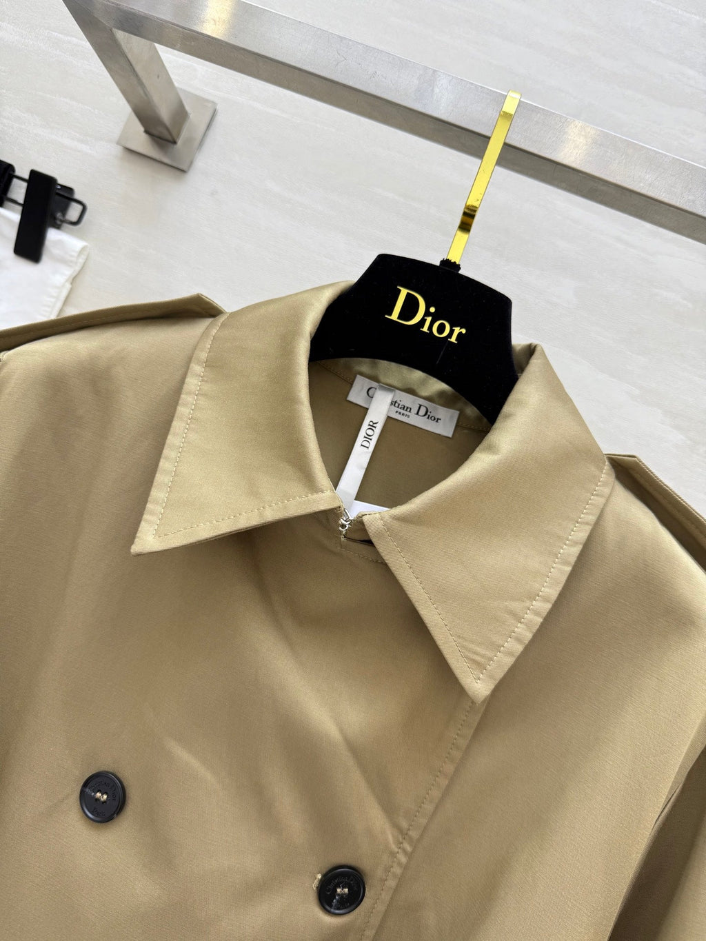 DIOR 25S LONG WINDBREAKER STYLE 033