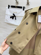 DIOR 25S LONG WINDBREAKER STYLE 033