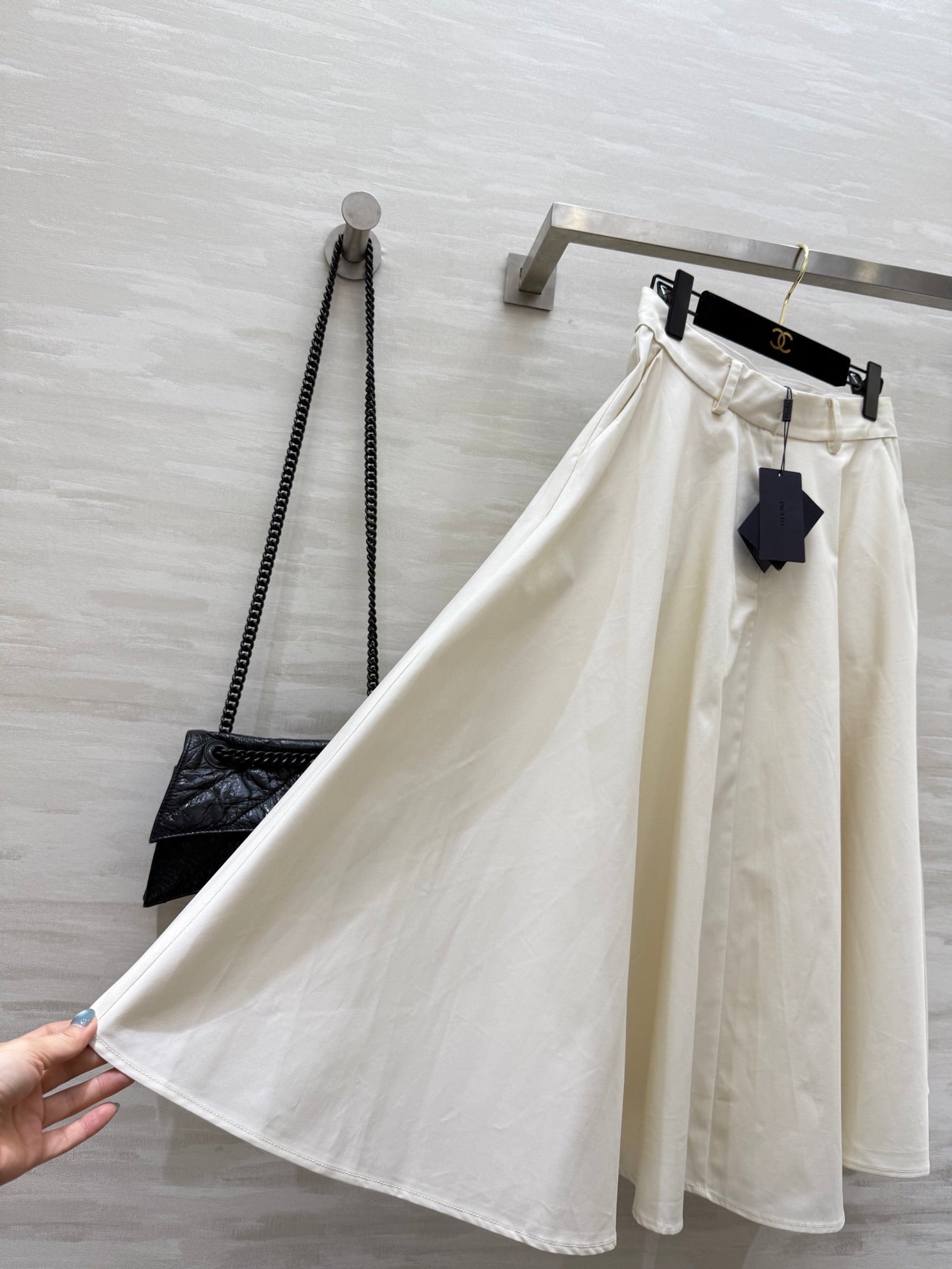PRADA 25S SKIRT 529