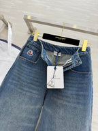 MONCLER 25S STRAIGHT-LEG JEANS 303379
