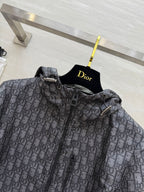 DIOR 25S CROPPED HOODED JACKET STYLE 051