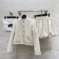 DIOR 25S BLAZER AND SKIRT SET STYLE 144
