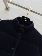 MONCLER 25S VELVET DOWN JACKETS 238