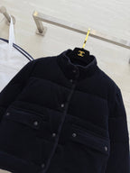 MONCLER 25S VELVET DOWN JACKETS 238