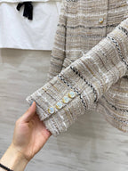 CHANEL 25S TWEED WOOL JACKET 263