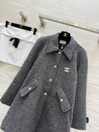 CHANEL 25S ALPACA COAT 267