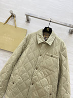 BURBERRY 25S NOTCHED-COLLAR JACKET 248