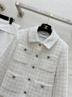 CHANEL 25S TWEED JACKET 481