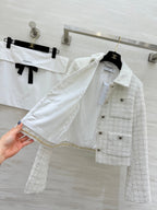 CHANEL 25S TWEED JACKET 481