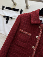 CHANEL 25S TWEED JACKET 634