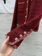 CHANEL 25S TWEED JACKET 634