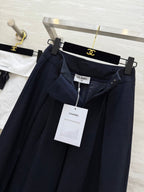 CHANEL 25S WIDE-LEG STRAIGHT PANTS 636